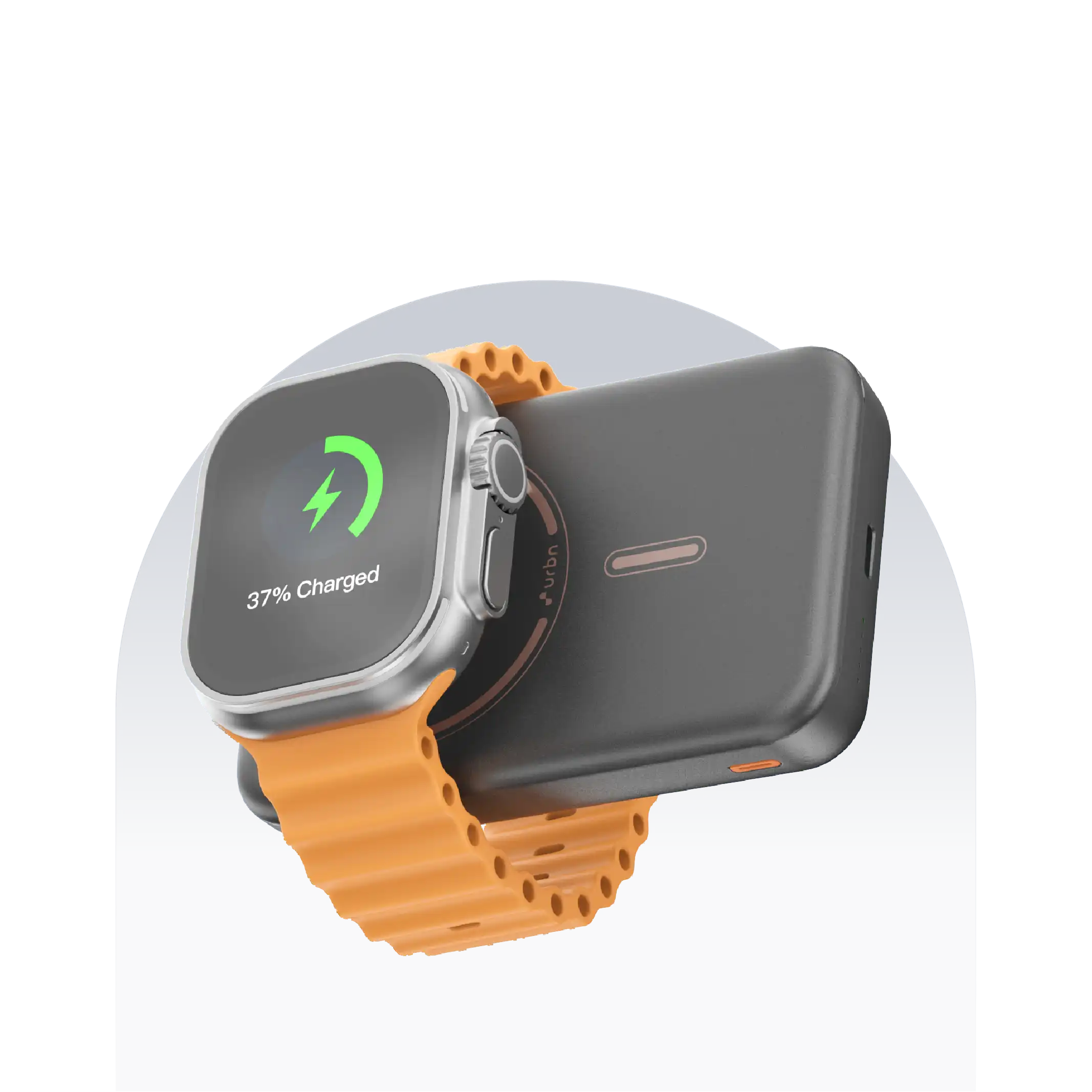 10000mAh Curve MagTag Power Bank